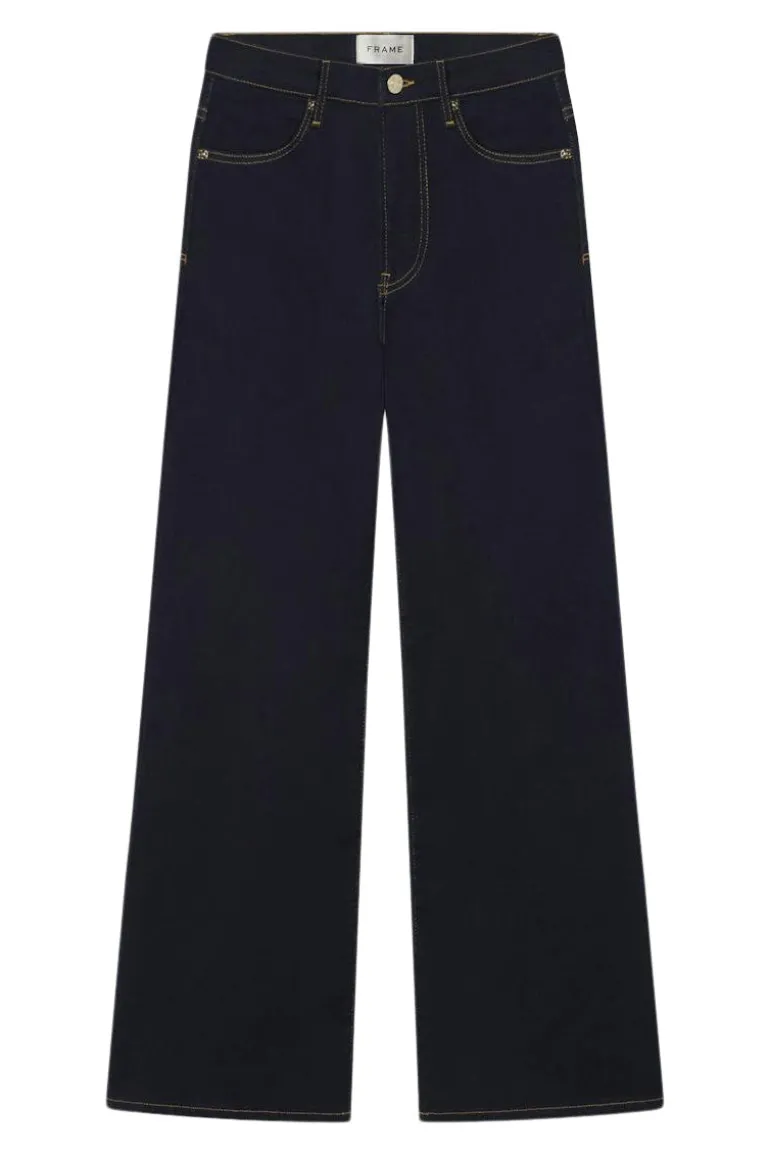 Frame Denim Le Slim Palazzo in Stargirl