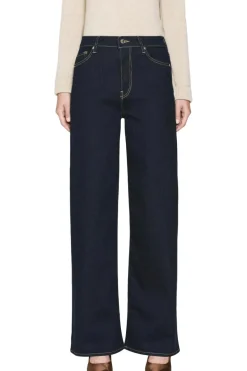 Frame Denim Le Slim Palazzo in Stargirl