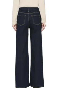 Frame Denim Le Slim Palazzo in Stargirl