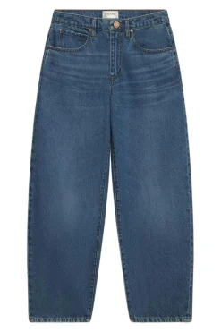 Frame Denim Low Slung Barrel in Caramia