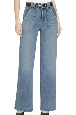 Frame Denim Modern Pocket Jeans in Carpenter