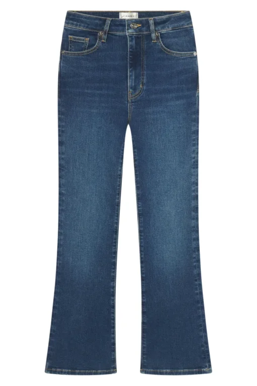 Frame Denim Reboot Crop in Femma