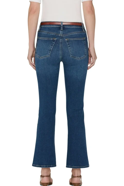 Frame Denim Reboot Crop in Femma