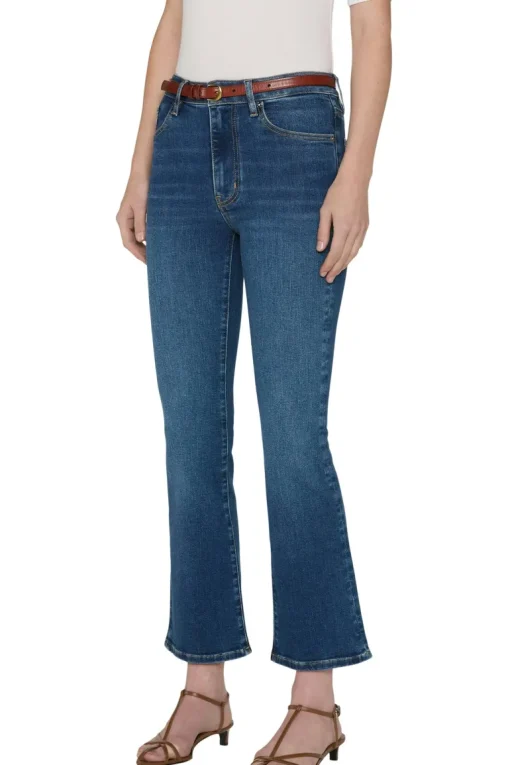 Frame Denim Reboot Crop in Femma
