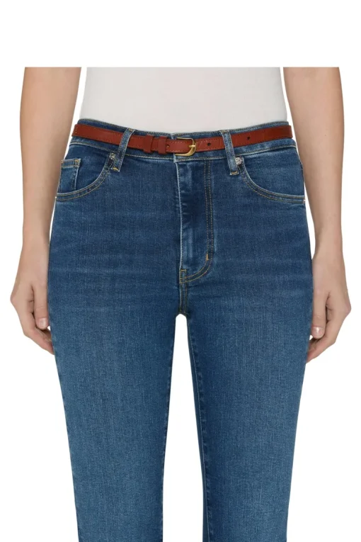 Frame Denim Reboot Crop in Femma