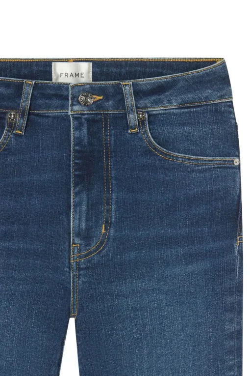 Frame Denim Reboot Crop in Femma