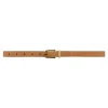 Frame Denim Simple Art Deco Belt in Natural