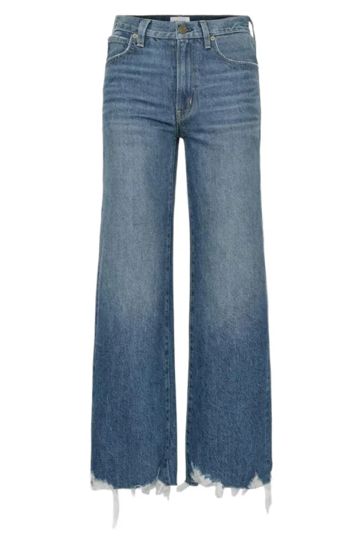 Frame Denim The Relaxed Straightin Beluga Modern Chew