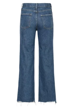 Frame Denim The Relaxed Straightin Beluga Modern Chew