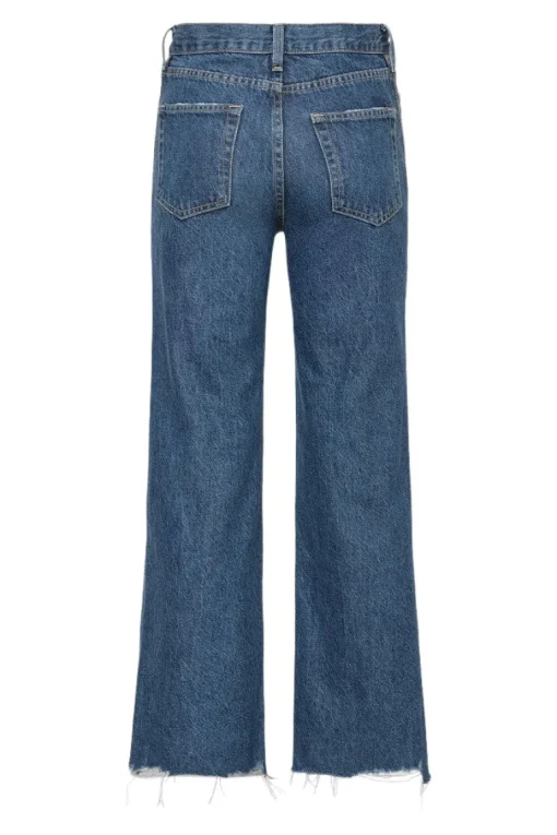 Frame Denim The Relaxed Straightin Beluga Modern Chew