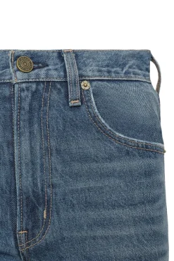 Frame Denim The Relaxed Straightin Beluga Modern Chew