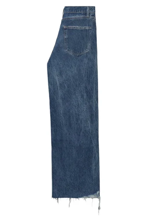 Frame Denim The Relaxed Straightin Beluga Modern Chew