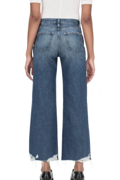 Frame Denim The Relaxed Straightin Beluga Modern Chew
