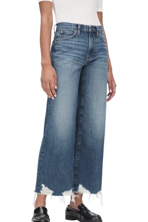 Frame Denim The Relaxed Straightin Beluga Modern Chew
