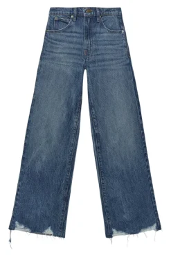 Frame Denim The Relaxed Straightin Beluga Modern Chew