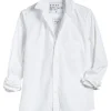 Frank & Eileen Barry Long Sleeve Shirt in White