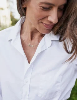 Frank & Eileen Barry Long Sleeve Shirt in White