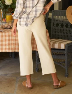 Frank & Eileen Catherine Favorite Sweatpants in Vintage White