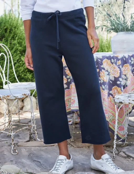 Frank & Eileen Catherine Sweatpants in British Royal Navy
