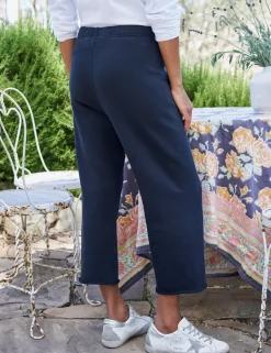 Frank & Eileen Catherine Sweatpants in British Royal Navy