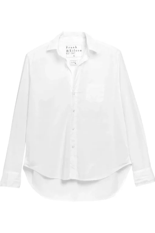 Frank & Eileen Eileen Shirt in Featherweight White