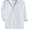 Frank & Eileen Eileen Shirt in White Chambray