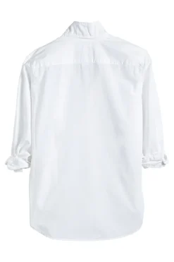 Frank & Eileen Eileen Shirt in White Chambray