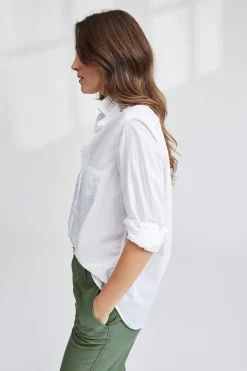 Frank & Eileen Eileen Shirt in Featherweight White