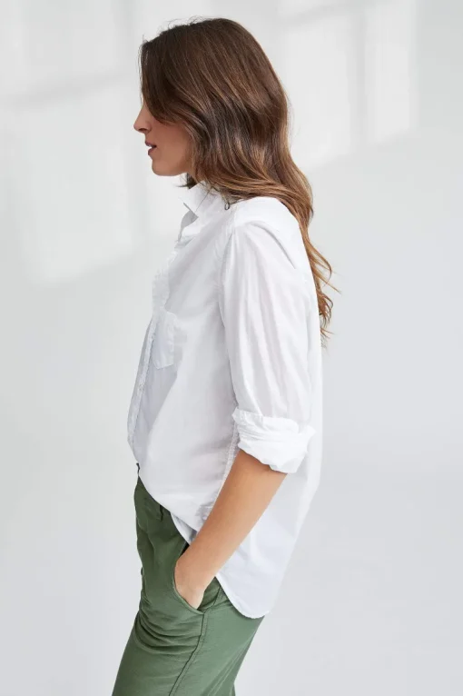 Frank & Eileen Eileen Shirt in Featherweight White