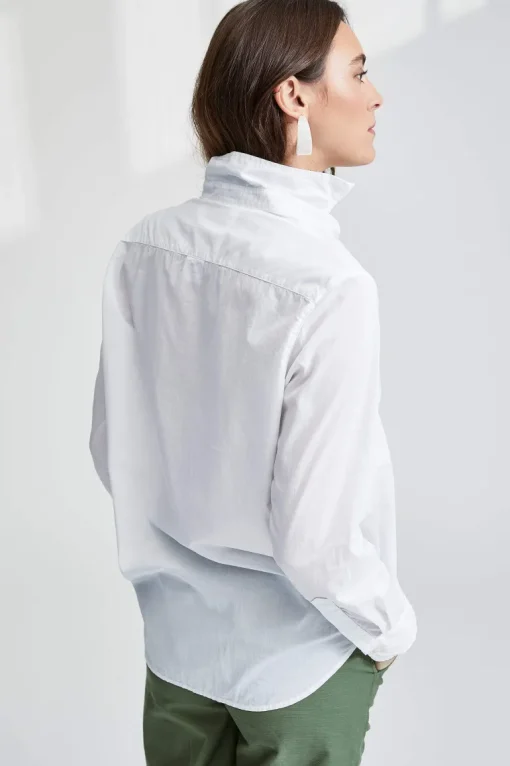 Frank & Eileen Eileen Shirt in Featherweight White