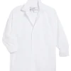 Frank & Eileen Oona Continuous Sleeve Button-Up Shirt in White