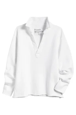 Frank & Eileen Patrick Henley in White