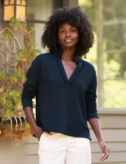 Frank & Eileen Patrick Popover Henley in British Navy