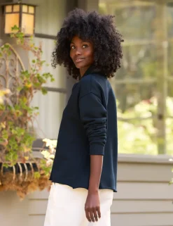 Frank & Eileen Patrick Popover Henley in British Navy