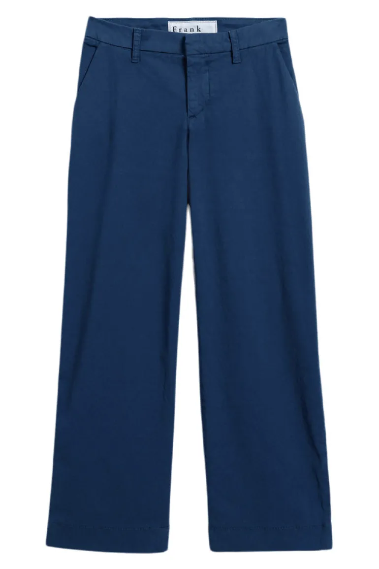 Frank & Eileen Westport Italian Chino in Navy