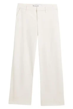 Frank & Eileen Westport Italian Chino in Chalk