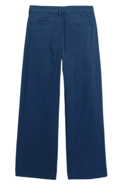 Frank & Eileen Westport Italian Chino in Navy