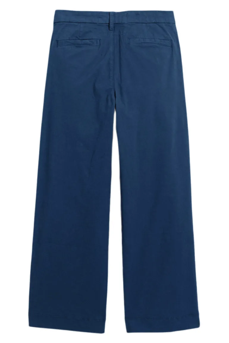 Frank & Eileen Westport Italian Chino in Navy