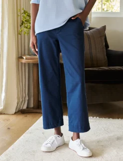 Frank & Eileen Westport Italian Chino in Navy