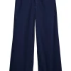 Frank & Eileen Wexford Trouser in Navy