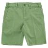 G1 5017 Cut off Bermuda Shorts in Lime