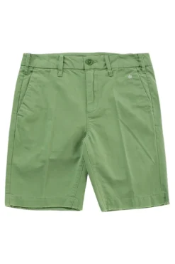 G1 5017 Cut off Bermuda Shorts in Lime