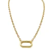 Haus of Alloy Long Link Chain with Oval Latch Clasp