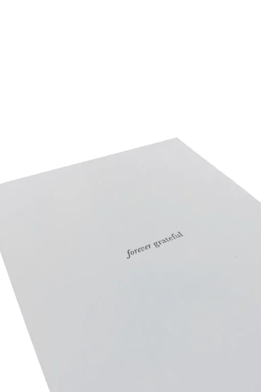 HomArt Forever Grateful Greeting Card