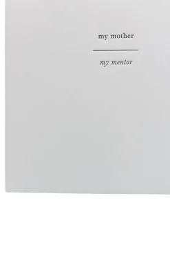 HomArt My Mother My Mentor Greeting Card