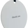 HomArt Thank You Gift Tag