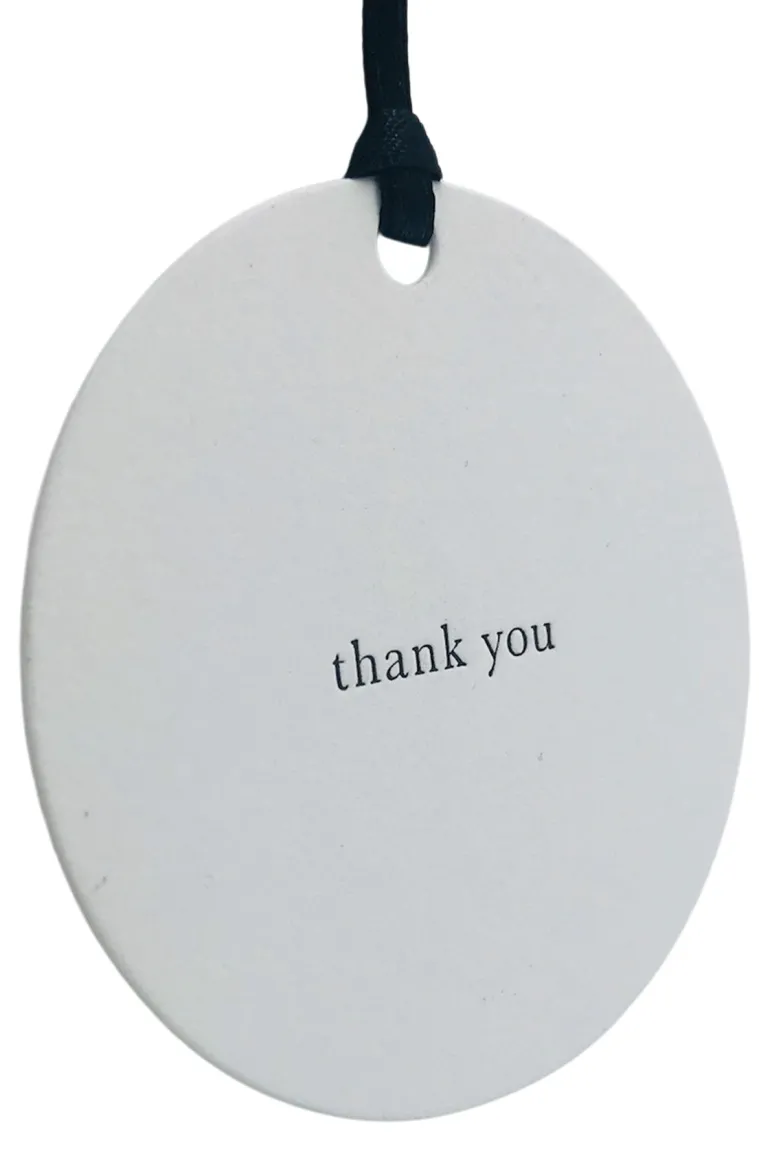 HomArt Thank You Gift Tag