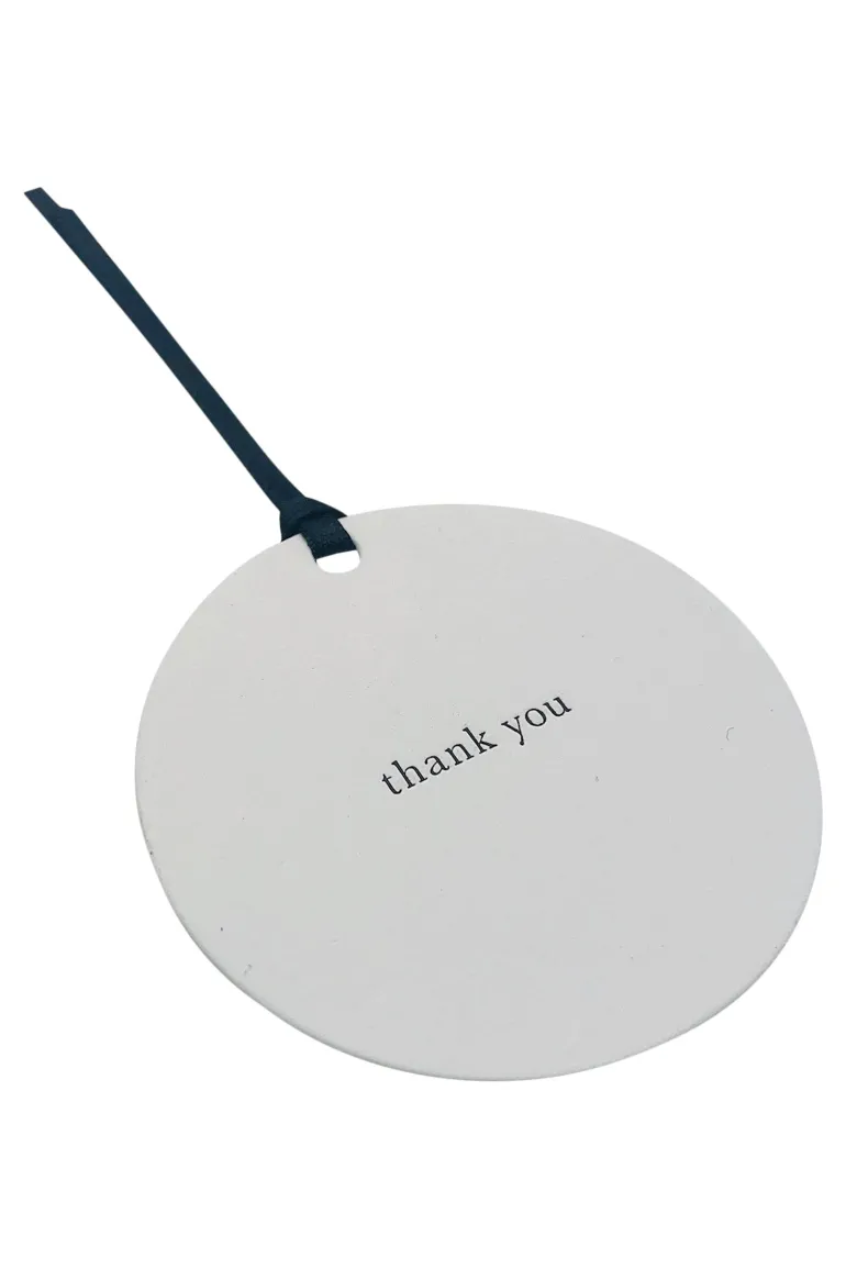 HomArt Thank You Gift Tag