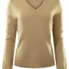 Kujten Namea V-neck Sweater in Organic
