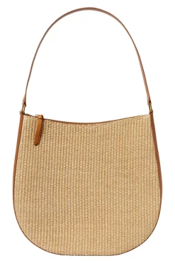 Loeffler Randall Bowen Bag in Natural Cognac